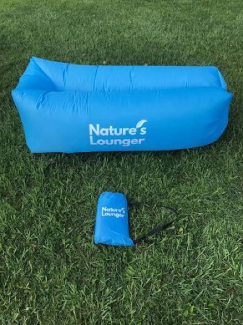 Nature’s Lounger - Pool float, inflatable couch